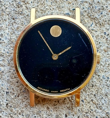 Vintage 1980 zenith movado - vintage,