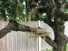 Bird Feeder Picinic Table 
