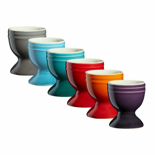 Stoneware egg cups set - set, 6