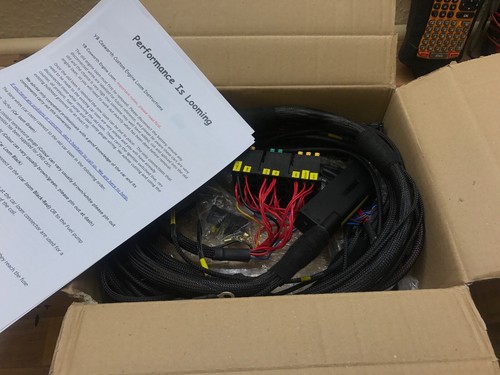 Ford cosworth wiring - ford,