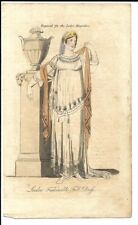 LADY'S MAGAZINE   Regency