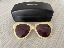 Karen Walker Number One Sunglasses In Vanilla Wood
