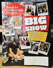 SPORTS COLLECTORS DIGEST 1ST
