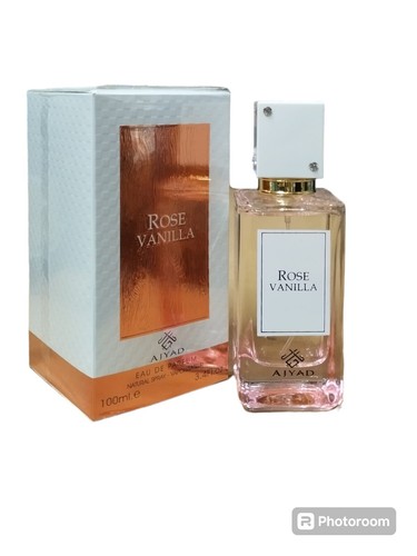 Rose vanilla perfume ajyad - vanilla,