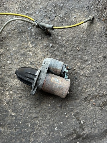 Starter motor mitsubishi - starter,