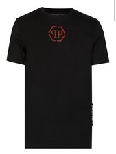 Phillip Plein  Diamante Hexagon T-shirt