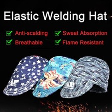 Anti-scalding Welding Hat Head Protective Cover  Welder Protection