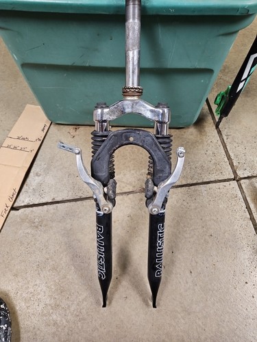 Ballistic threaded fork - 26",