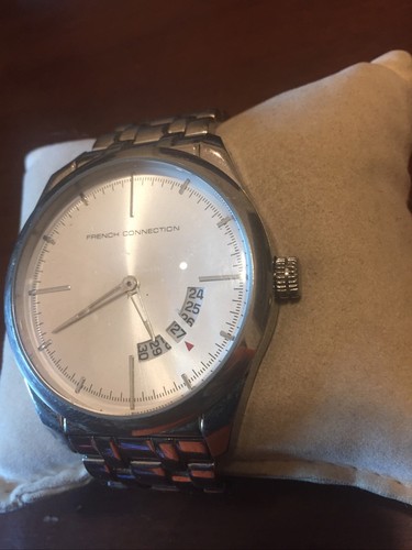 French connection quartz watch - french,
