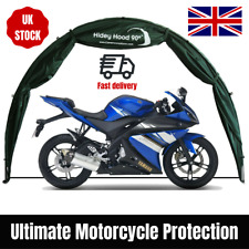 HideyHood 90 Motorbike Cover / Moped Scooter & Bike Storage Shelter