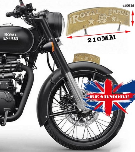 Brass mudguard modify plate - mudguard,