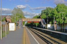 PHOTO  NUTFIELD RAILWAY