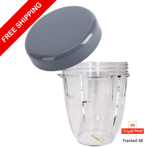 Nutribullet 18oz cup flat - +,