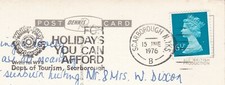 Postal history scarborough - history,