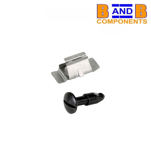 Headlamp grille securing - grille,