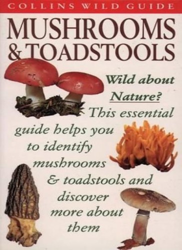 Collins wild guide mushrooms - collins,