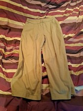 ladies Monkl velour trousers size 36