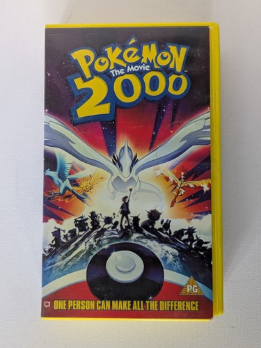 Warner home video pokémon - warner,