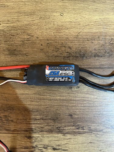 Turnigy 25amp hexfet - 25amp,