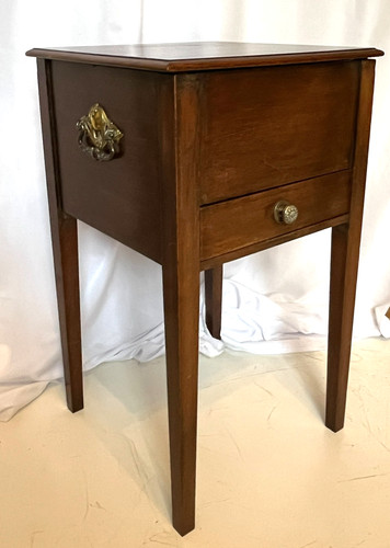Vintage sewing box cabinet - vintage,