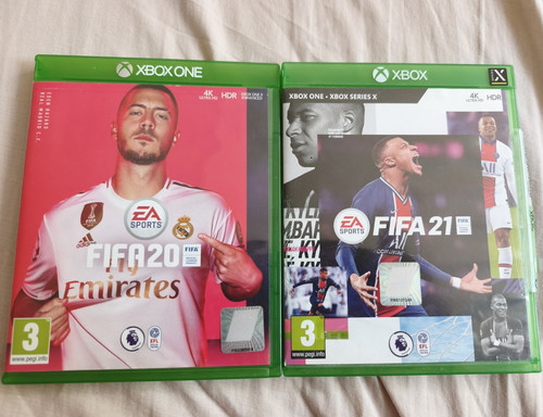 Sports fifa 21 xbox - ea, +
