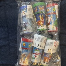 6 Christmas Kaleidoscope Toys