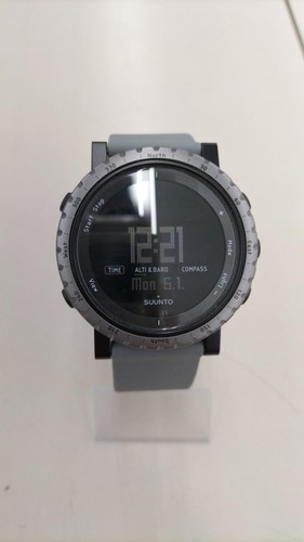 Suunto core black - black, digital