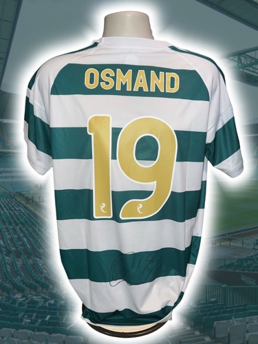 Hand signed callum osmand - signed,