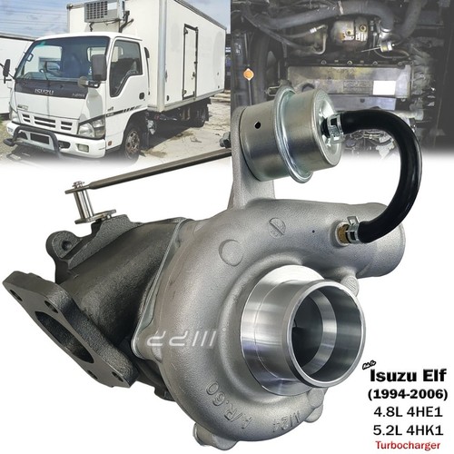 Turbo turbocharger for isuzu - for,
