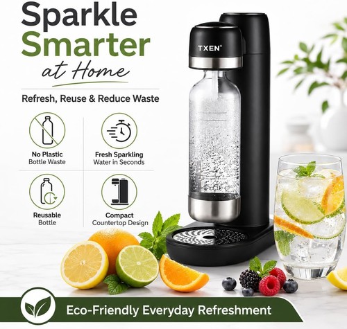 Txen sparkling water - water, maker