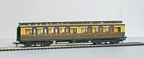 Hornby gwr clerestory - hornby, oo