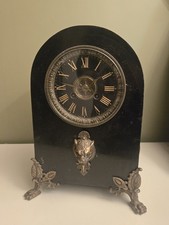 Antique French Mantel Clock