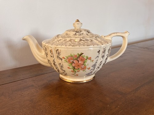 Vintage sandler oval lamp - oval,