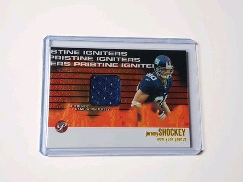 Topps pristine 2003 jeremy - pristine,