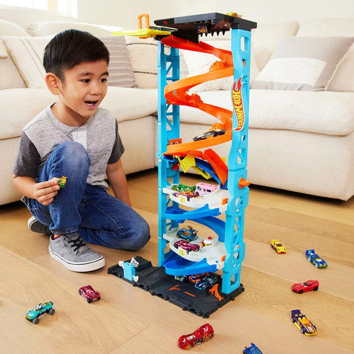Hot wheels city transforming - hot,