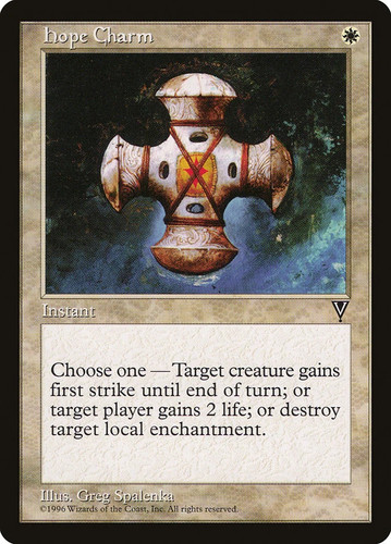 Hope charm visions lightly - [visions],
