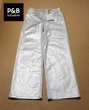 P&B Women's Silver Metallic