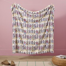 Furn Beach Huts Printed Soft