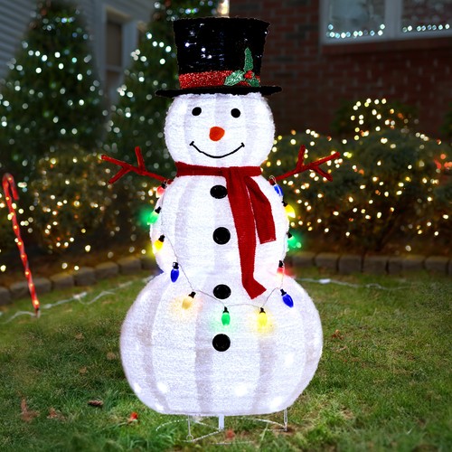4ft christmas lighted - lighted, pop-up