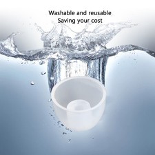 10Pcs Hearing Aid Domes 8mm