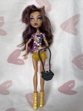 Clawdeen Wolf Boo York Monster High Doll