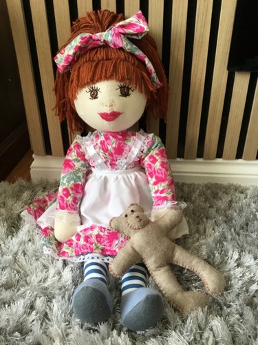 New handmade 22inch rag - 22inch, rag-doll