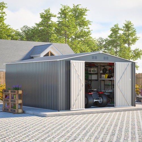 X14 metal outdoor storage - metal,