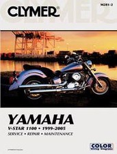 CLYMER MANUAL YAMAHA XVS1100
