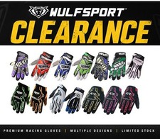 Motorbike motocross gloves - mx,