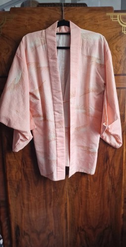 Vintage japanese kimono - japanese, light