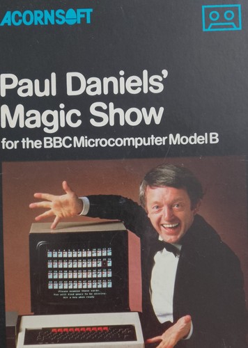 Acornsoft paul daniels magic - paul,