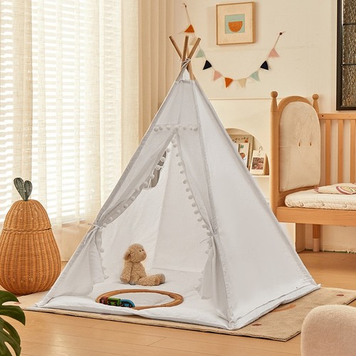 160cm large canvas kids - 160cm, teepee