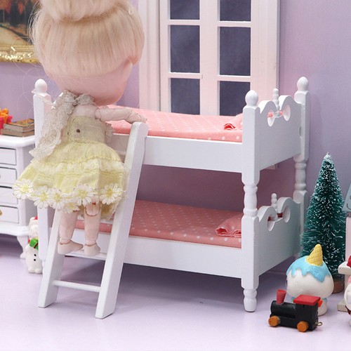 Mini house bunk bed - bunk, miniature