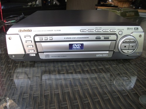 Technics dv290 disc cd - sl-dv290,